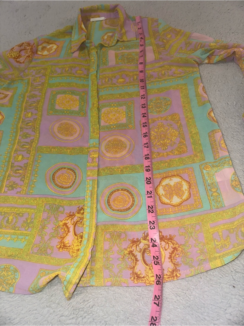 Pastels button up - Picture 7 of 8